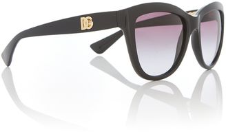 Dolce & Gabbana 0DG6087 cat eye sunglasses