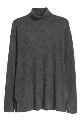 H&M Cashmere Turtleneck Sweater