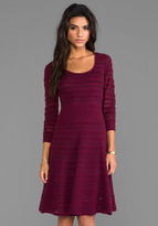 Thumbnail for your product : Catherine Malandrino Assunta Long Sleeve Fit and Flare Dress