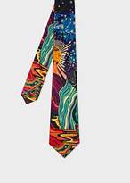 Thumbnail for your product : Paul Smith Men's 'Dreamer' Print Silk Tie