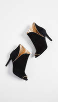 Thumbnail for your product : MICHAEL Michael Kors Harper Open Toe Booties