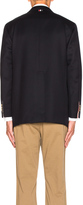 Thumbnail for your product : Thom Browne Hector Crest Cavalry Twill Blazer