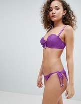 Thumbnail for your product : Pour Moi? Pour Moi Bora Bora Tie Side Bikini Bottom