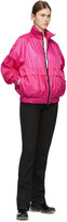 Thumbnail for your product : Moncler Pink Groseille Jacket
