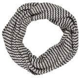 Thumbnail for your product : Calvin Klein Patterned Infinity Knit Scarf