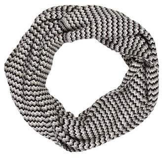 Calvin Klein Patterned Infinity Knit Scarf