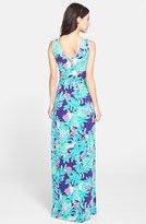 Thumbnail for your product : Lilly Pulitzer 'Sloane' Stretch Cotton Maxi Dress