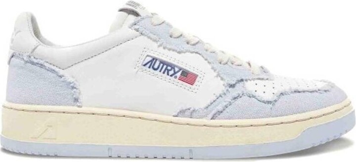 AUTRY Medalist Low-Top Sneakers