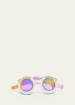 Thumbnail for your product : Bling2o Kid's Rainbow Rhinestone Youth Swim Goggles