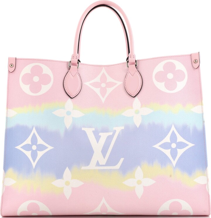Louis Vuitton OnTheGo Tote Limited Edition Escale Monogram Giant GM -  ShopStyle