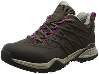 The North Face Women's Hedgehog Hike II Gore-Tex Low Rise Boots, (Bone Brown/Wild Aster Purple 4Ns), (41.5 EU)