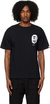 Thumbnail for your product : BAPE Black Soccer T-Shirt