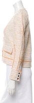 Thumbnail for your product : Proenza Schouler Tweed Dual Pocket Jacket