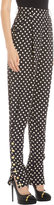 Thumbnail for your product : Ungaro Polka Dot Pleated Front Trousers