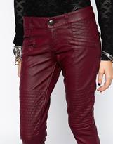 Thumbnail for your product : Free People Biker Pants in Vegan Leather