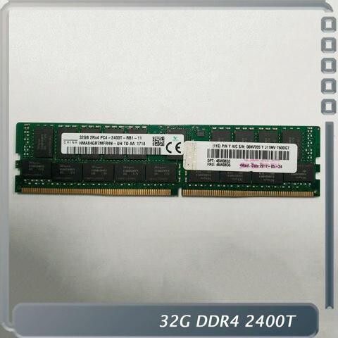 Moultrie 1 PCS 46W0833 46W0835 00NV205 32G 2R4 PC4-2400T X3850 X6 X3950 X6 X3650 M5 DDR4 High- Server Memory
