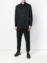 Thumbnail for your product : Yohji Yamamoto classic long-sleeve shirt