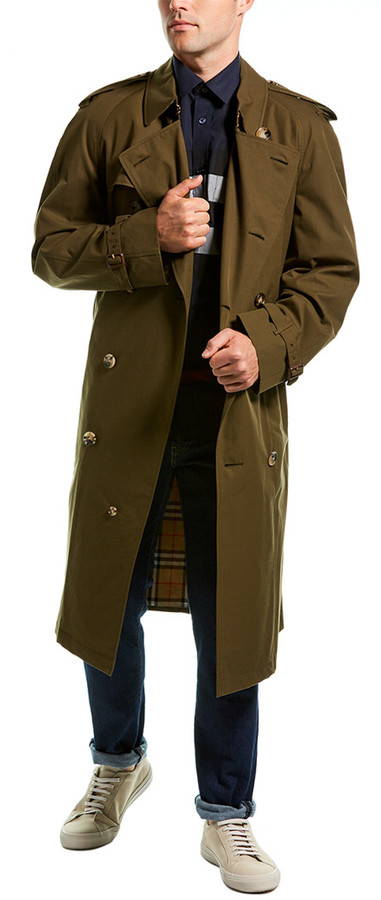 Burberry Westminster Heritage Trench Coat - ShopStyle