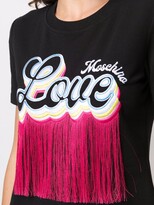 Thumbnail for your product : Love Moschino logo crew-neck T-shirt dress