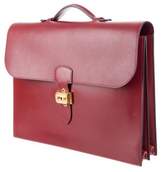 Thumbnail for your product : Hermes Sac a Depeches Briefcase