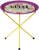 Thumbnail for your product : Gucci Flora print metal folding tray