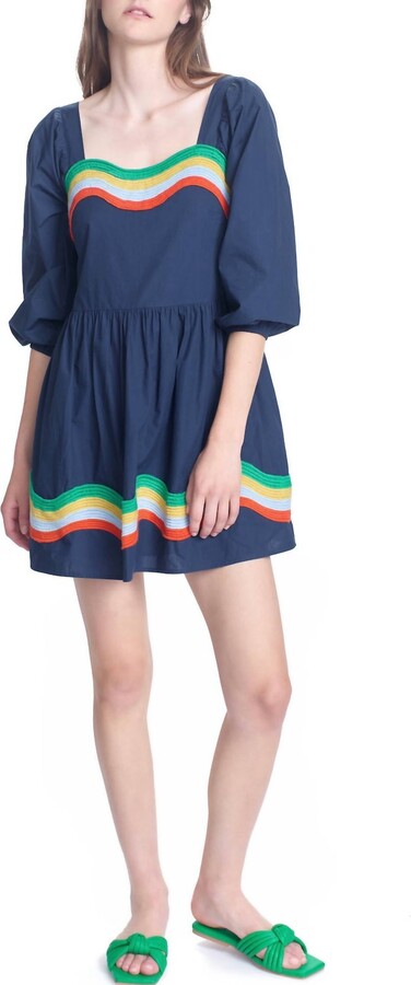 Corey Lynn Calter Ophellia Dress In Sea