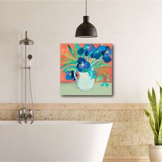 Courtside Market Spring Time Vase 24" x 24" Gallery-Wrapped Canvas Wall Art