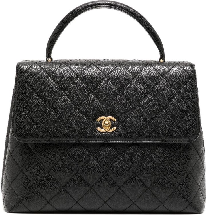 Chanel Pre Owned 2005 mini square Classic Flap shoulder bag - ShopStyle