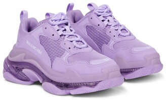 womens mauve sneakers