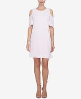 Thumbnail for your product : CeCe Crepe Cold-Shoulder Dress