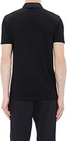 Thumbnail for your product : Lanvin Men's Piqué Polo Shirt-Black