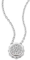 Thumbnail for your product : Swarovski Bolt Crystal & Stainless Steel Pendant Necklace