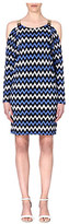 Thumbnail for your product : MICHAEL Michael Kors Chain detail jersey dress