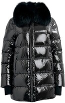 Thumbnail for your product : Dawn Levy Vanessa Fox Fur Puffer Coat
