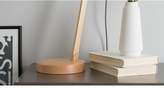 Thumbnail for your product : Brett Table Lamp, Wood and Brushed Copper