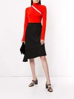 Thumbnail for your product : Dion Lee Cut Out Detail Knitted Top