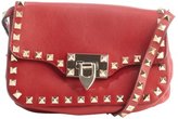 Thumbnail for your product : RED Valentino Valentino red leather 'Rockstud' studded detail small shoulder bag