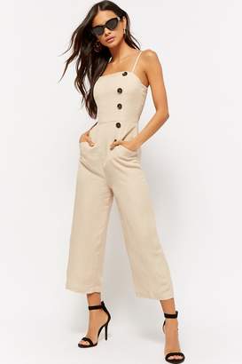 linen overalls forever 21