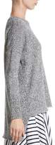 Thumbnail for your product : Adam Lippes Marled Cotton, Cashmere & Silk Sweater