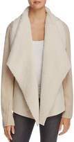 Thumbnail for your product : Aqua Faux Shearling-Front Cardigan - 100% Exclusive