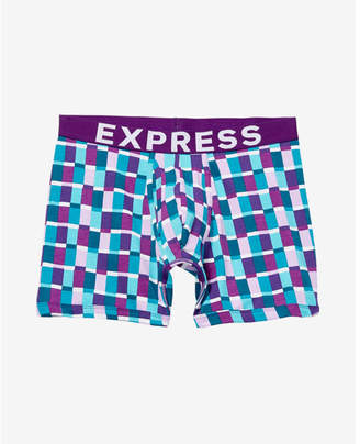 Express check boxer brief