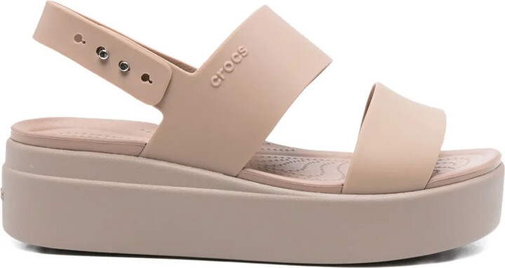 Crocs Double-Strap Platform Sandals