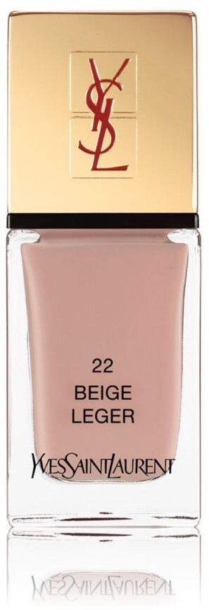 Yves Saint Laurent Beauty Ysl La Laque Couture 22 Beige Leger - ShopStyle  Nail Products