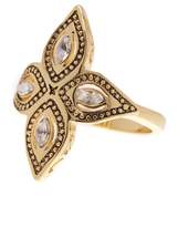 Thumbnail for your product : Ariella Collection Leaf Stone Ring