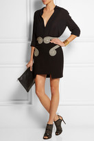 Thumbnail for your product : Sass & Bide The New End embellished crepe mini skirt