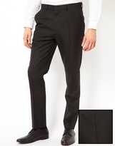 Thumbnail for your product : ASOS Slim Fit Suit Trousers In Pinstripe