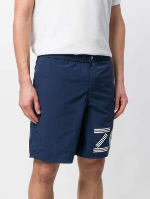 Kenzo logo print Bermuda shorts