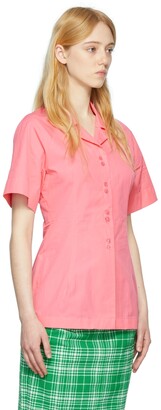 Sportmax Pink Cotton Shirt