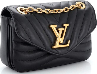 Louis Vuitton New Wave Chain Bag NM Quilted Leather PM - ShopStyle