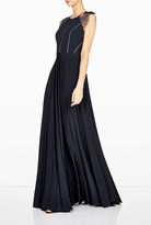 Thumbnail for your product : Catherine Deane Simone Lace Panelled Jersey Gown